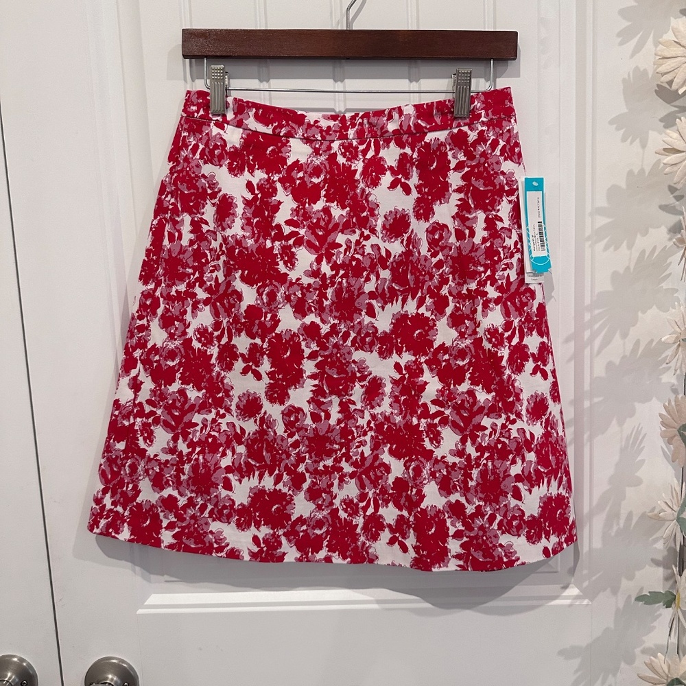 Margaret M Deandra Aline Skirt – Dark Pink (Size Small)